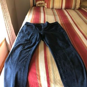 Talbots jeans. Dark wash.